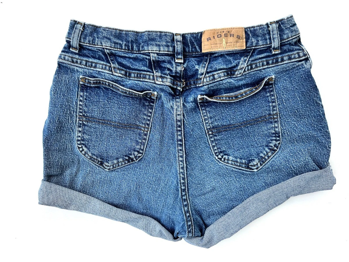 Vintage lee sales denim shorts