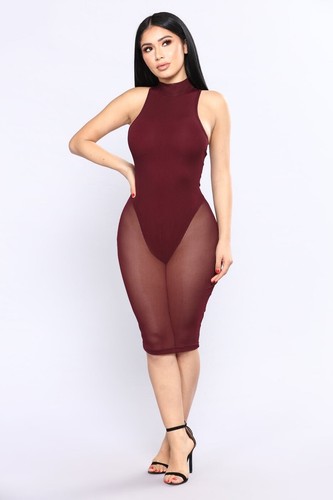 bodysuit dress fashion nova
