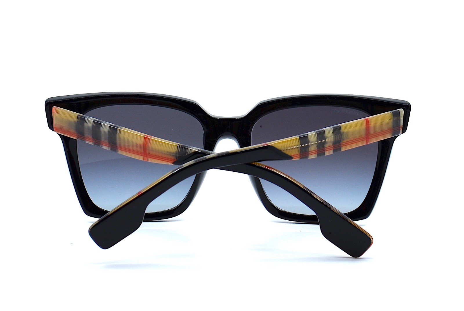 NEW BURBERRY BE4335 MAPLE 39298G BLACK GREY GRADIENT AUTHENTIC  