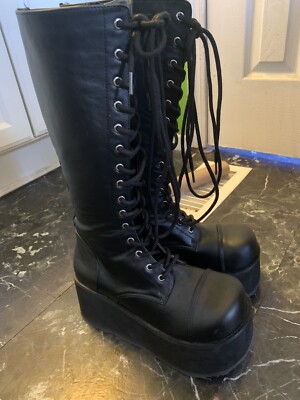 Demonia Platform Boots Trashville 502 