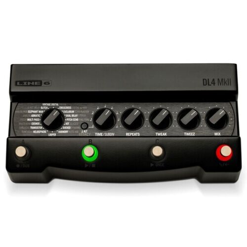 Line 6 DL4-MKII Limited Edition Delay Modeler (Black) - Picture 1 of 1