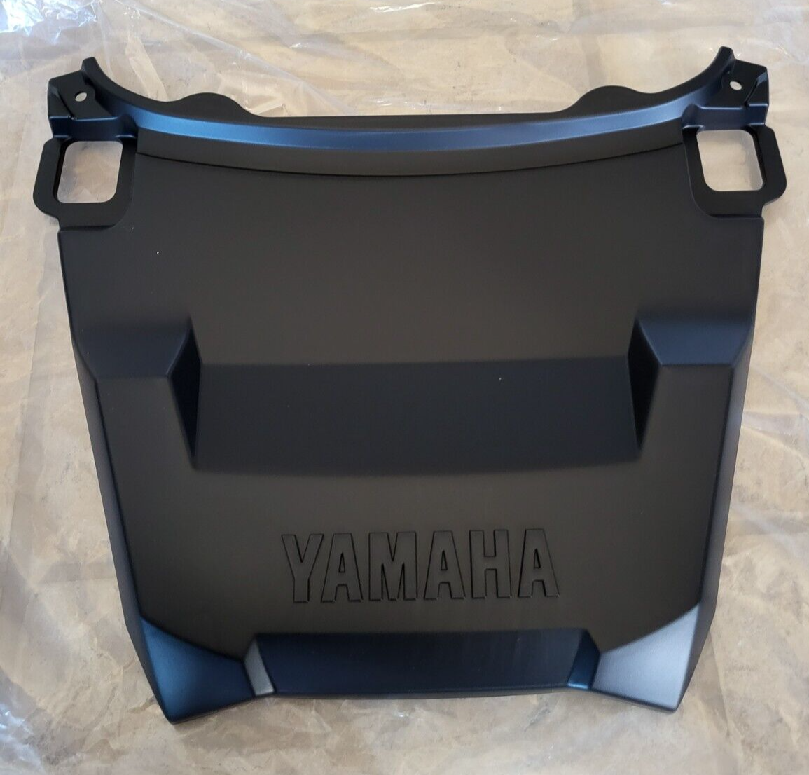 YAMAHA GRIZZLY 700 REAR FENDER CENTER BLACK COVER 2016-2026, 2UD