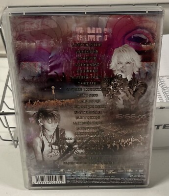 Vamps Live DVD Lot (3) 2009 2010 2012 Beauty & The Beast Sex Blood