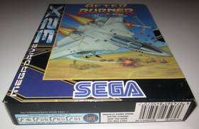 AFTER BURNER SEGA MEGA DRIVE 32X-PAL-PERFECT BOXED-RARE