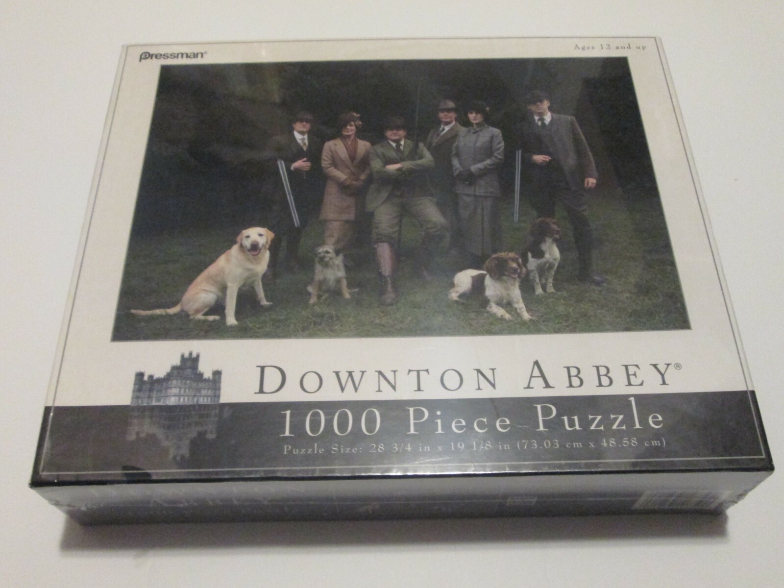 pressman-downton-abbey-1000-piece-puzzle-brand-new-2005-rare-tv-series