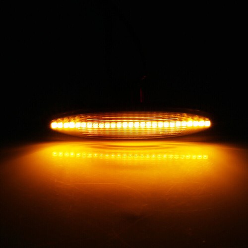 Dynamic Side Marker LED Turn Signal Indicator Blinker Lights For Lexus IS250 - Picture 6 of 12