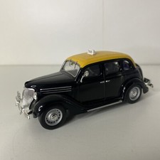 Ford A Taxi Noir/Jaune 1/43 Métal Voiture Miniature Collection Altaya 