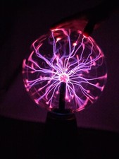 10" Electric Plasma Light Decoration Plasma Ball LED Magic Ball For Parties