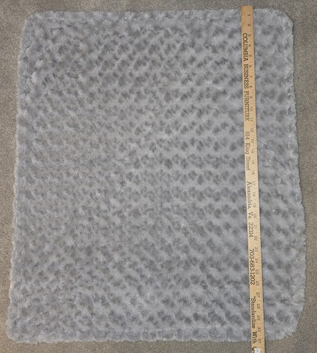 Blankets and Beyond Swirl/Stars Gray/White Baby Blanket Security Lovey Unisex - Picture 2 of 8