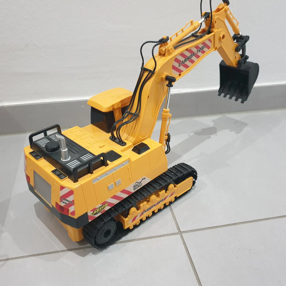 Carson 7281 ferngesteuerter Raupenbagger - Bild 3 von 4