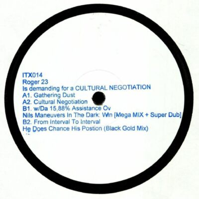 Roger 23 - Is Demanding For A Cultural Negotiation (12'')