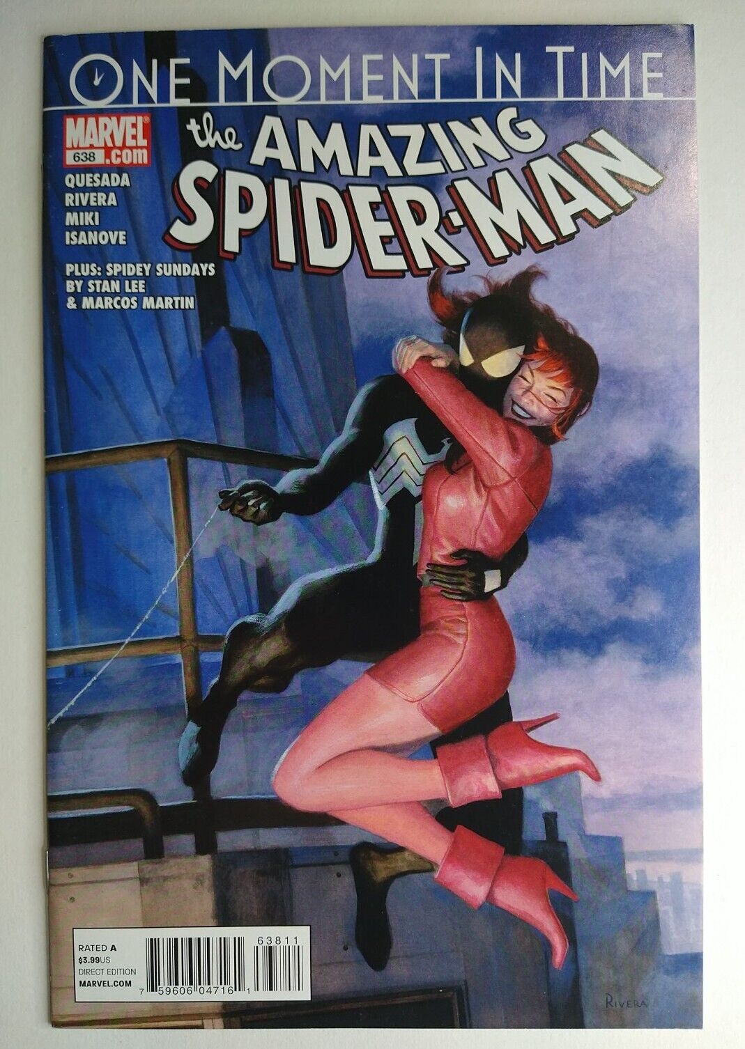 Marvel Comics The Amazing Spider-Man #638 Joe Quesada Story and Art VF 8.0