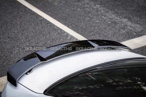 For VW Jetta GLI 2019-2021 Sedan Gloss Black Rear Trunk Lip Spoiler Wing Bodykit - Picture 9 of 24