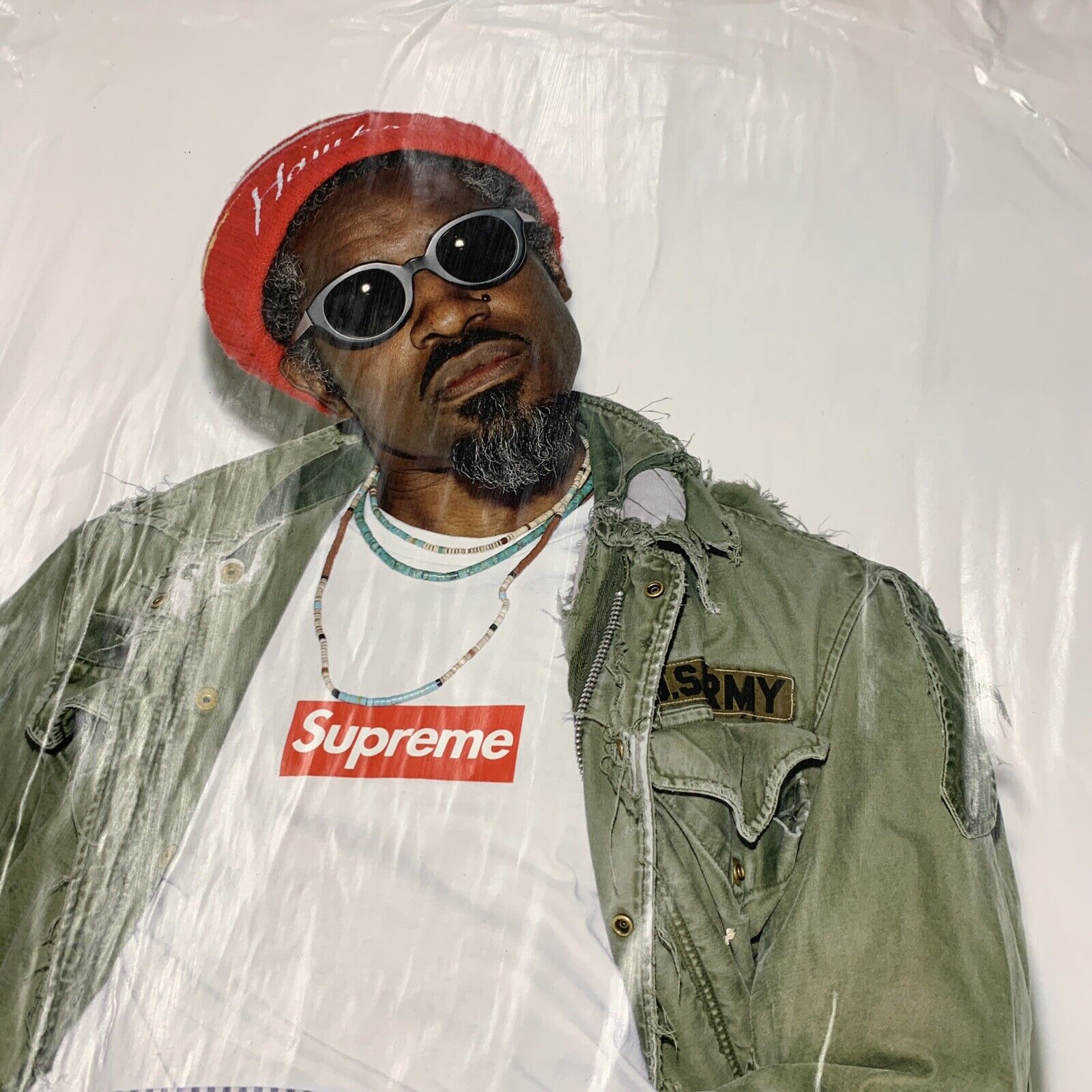 シュプリーム ポスター supreme andre poster 3000-