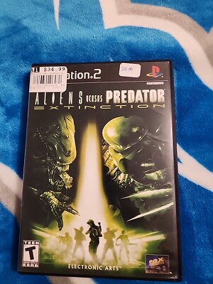 Aliens vs. Predator: Extinction (Sony PlayStation 2, 2003)