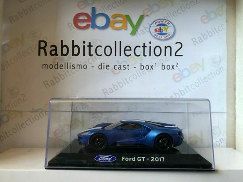 DIE CAST “ FORD GT - 2017 " SUPERCARS SCALA 1/43 - Imagen 1 de 2