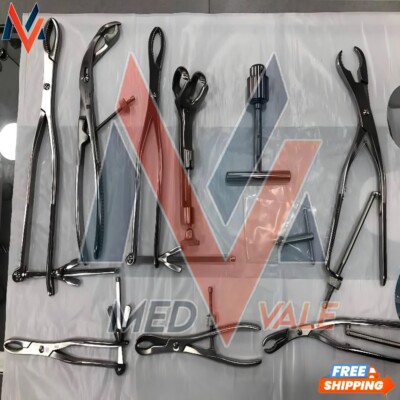 Bone Holding Forceps Bone Holder Reduction Orthopedic Instrument Set A+