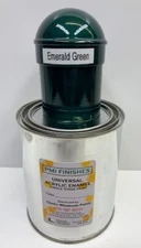 Emerald Green Quart Single Stage ACRYLIC ENAMEL Car Auto Paint