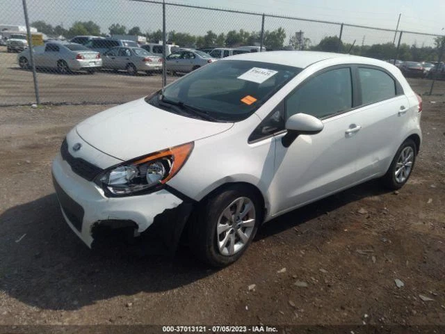 2013 KIA RIO воздухоочиститель в сборе FWD 1.60L б/у OEM 100K миль 281101W100 - Изображение 2 из 4