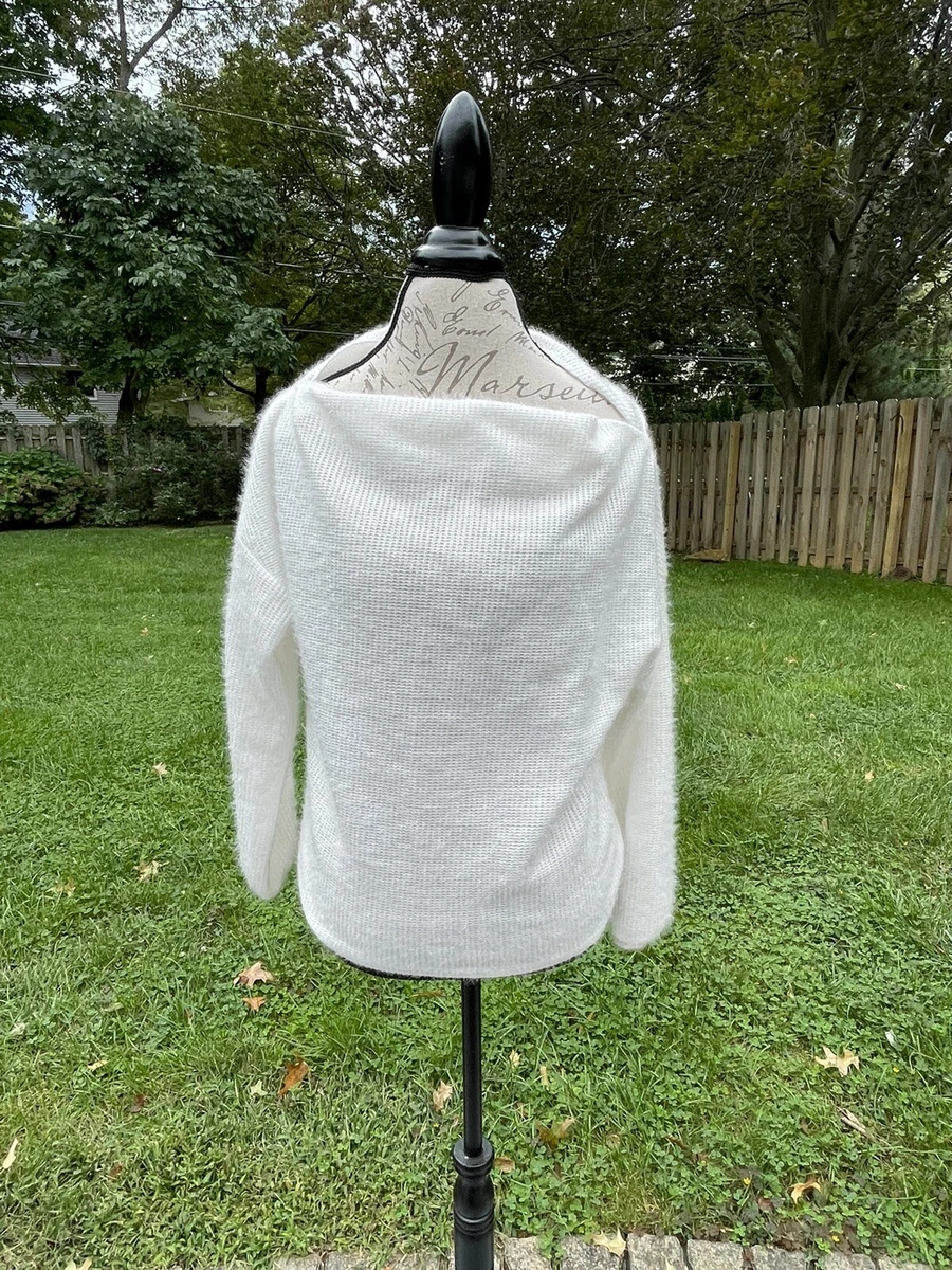 Tight top fuzzy sweater