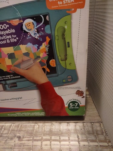 Leap Frog Leap Start interaktives Buch 400+ Aktivitäten Kindergarten erste Klasse - Bild 8 von 9