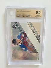 2013-14 Nathan MacKinnon SPX Rookie RC #151 BGS 9.5 9.5x4 True GEM MINT