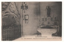 CPA 46 - ROCAMADOUR : CHAPELLE DE SAINT-JEAN BAPTISTE - TOMBEAU DE VALON (LOT)