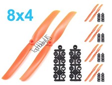 10PCS 8040 8x4" RC Plane Airplane Electric Propeller US GOOD SELLER/SHIP