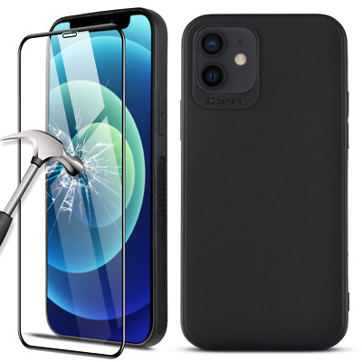 Minimalist Case for iPhone 12,12 Pro,Max,12 Mini,11, Soft Back