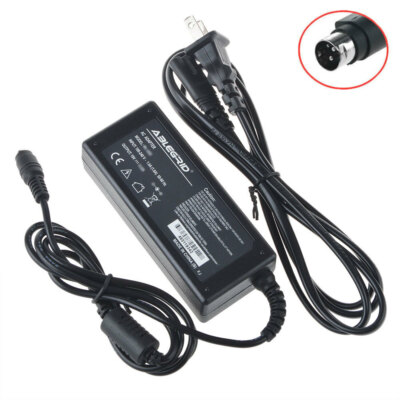 4-Pin AC-DC Adapter Battery Charger For Getac ADM-6019M Switching Power Supply