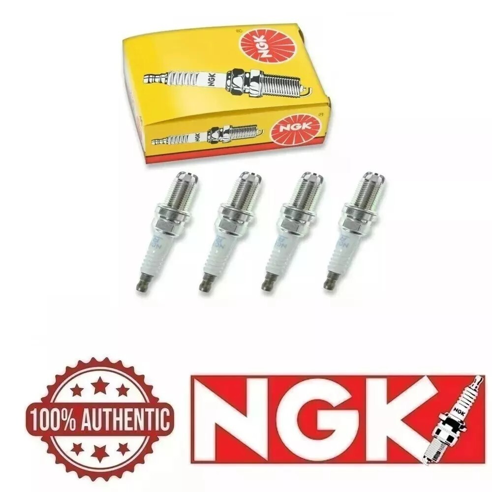 For MAZDA RX-7 81-85 NGK BR8EQ14 SPARK PLUG 4-PIECES 2329
