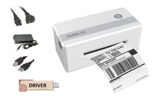 Rongta RP421A 203 dpi Direct Thermal Desktop 4 x 6 Label Printer with USB Port