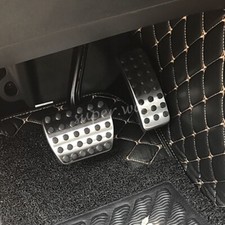 Brake Gas Accelerator Pedal Covers For 2016-2019 Mercedes-Benz A B GLA CLA-Class