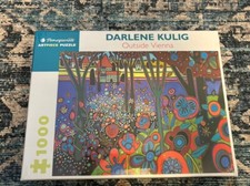 pomegranate | Darlene Kulig Outside Vienna 1000pc Puzzle Sealed New