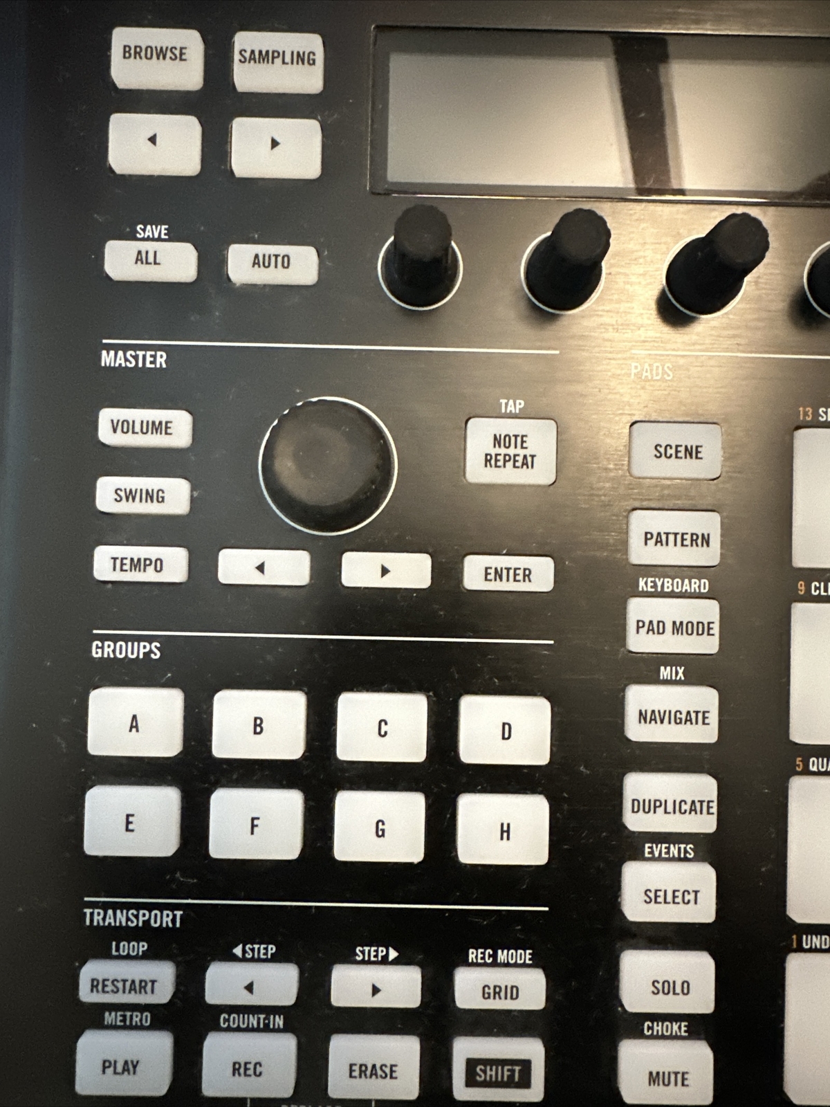 Native Instruments MASCHINE MK2 Black-