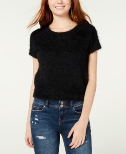 MSRP $44 Freshman Juniors' Fuzzy 