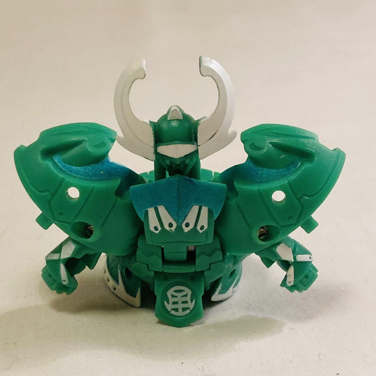 Bakugan Krakix Gundalian Invaders Ventus Green Battle Brawlers | eBay