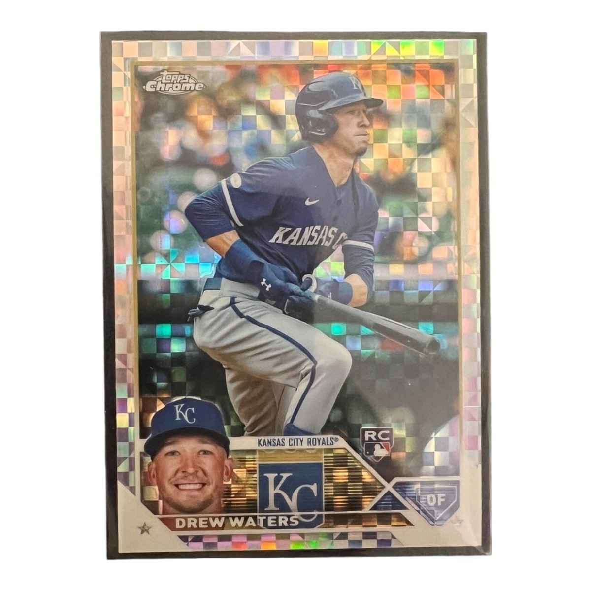 ●THA WESTRONAUTS 2023 TOPPS CHROME #147 - DREW WATERS - XFRACTOR RC | eBay