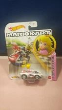 Hot Wheels Mariokart Princess Peach P-Wing 1:64 Scale Diecast Car Ages 3 & Up