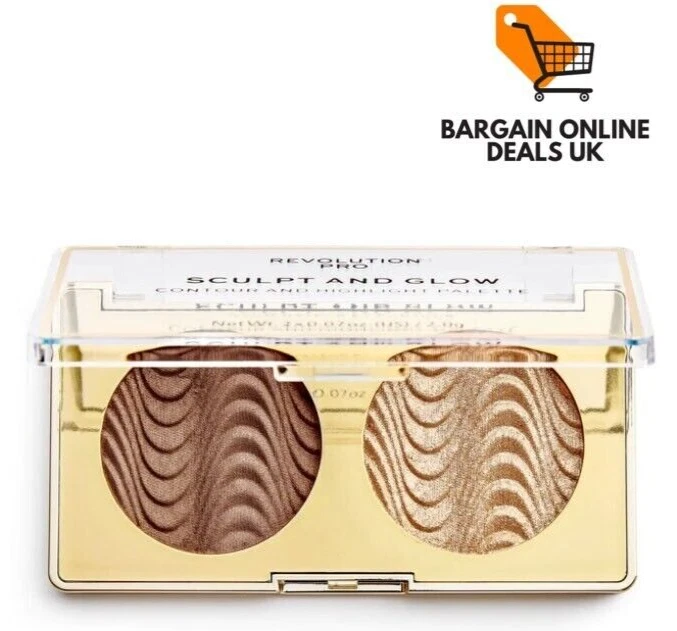 REVOLUTION PRO Sculpt & Glow Savanna Nights CONTOUR AND NIGHT PALETTE - Image 2 of 2