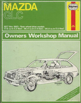 1977-1983 Automotive Repair Manual by Haynes 61010 1978 1979 1980 Mazda GLC RWD