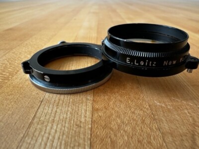 LEICA E. Leitz New York Swingout Polarizing Filter ''P'', 37 mm bayonet connection