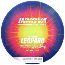 NEW Innova I-Dye Champion Leopard Fairway Driver Golf Disc - COLORS WILL VARY