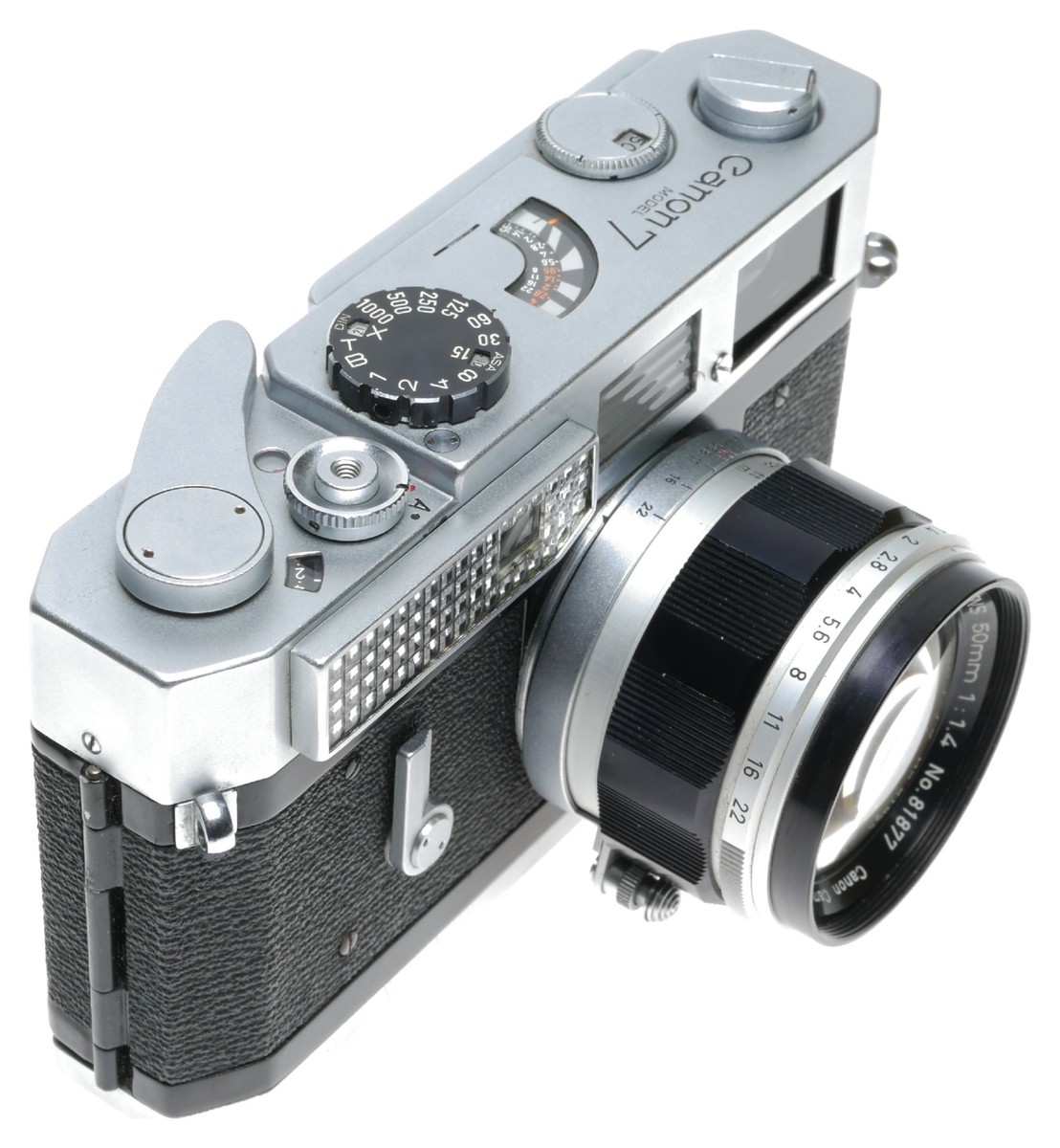 Canon Model 7 Rangefinder System Camera 1.4/50mm Lens LTM | eBay Canon Model 7 Rangefinder System Camera 1.4/50mm Lens LTM | eBay