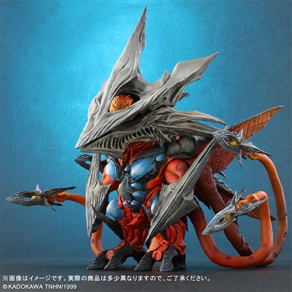 Deforeal Iris figure from Gamera 3 The Absolute Guardian Of