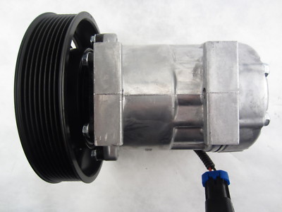 RYC Reman AC Compressor AFG530 Replaces Sanden 4326