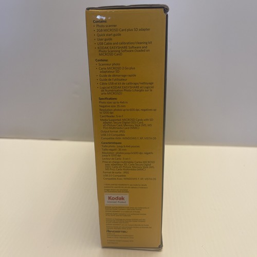 Brand New Kodak P460 Personal Photo Scanner - Picture 3 of 5