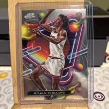 2023-24 Topps Cosmic Chrome Basketball #182 Julian Phillips (RC)