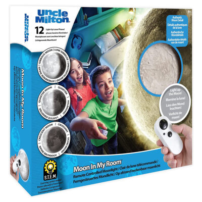 Uncle Milton Mond IN Meine Zimmer Ferngesteuert Moonlight Edukation Spielzeug