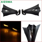 <!--F#f_0-->7/8'' Handlebar Hand Guard Protector Mounting Kit W/ LED Running Light Universal<!--F/-->